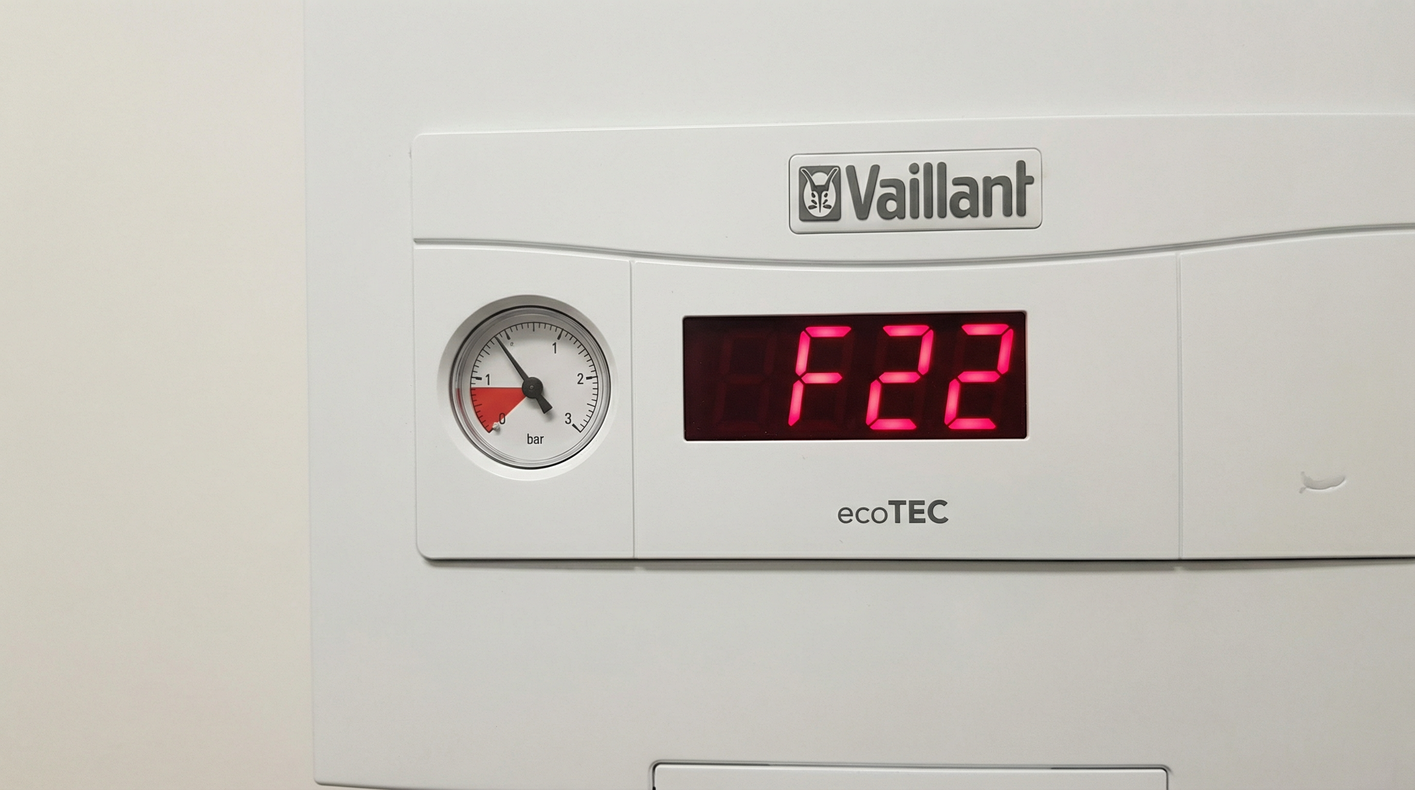 Errore F22 Caldaia Vaillant Milano: Pressione Acqua Bassa - Guida