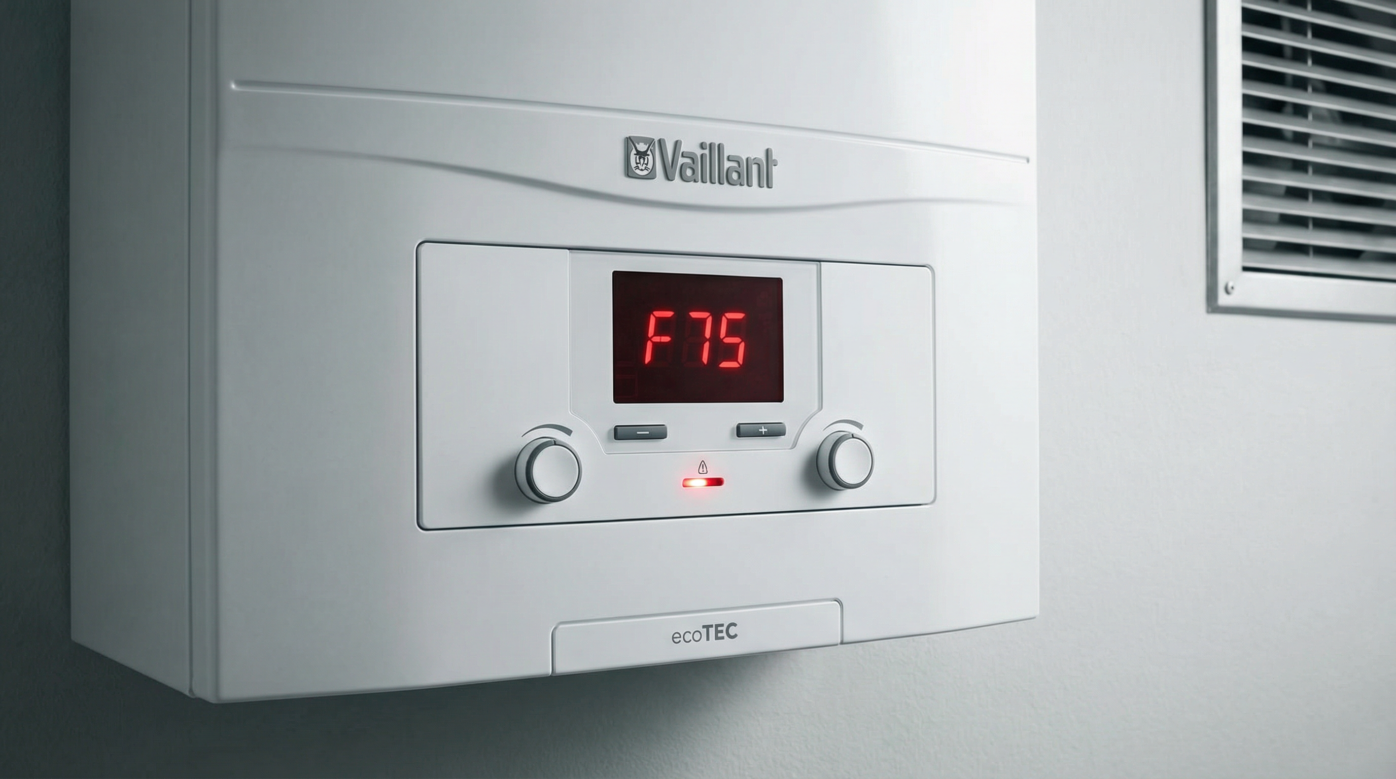 Errore F75 Caldaia Vaillant Milano: Pressostato Fumi - Guida Completa